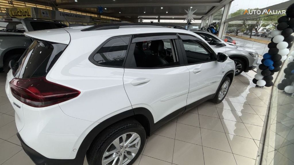 CHEVROLET TRACKER 1.0 TURBO FLEX LTZ AUTOMATICO