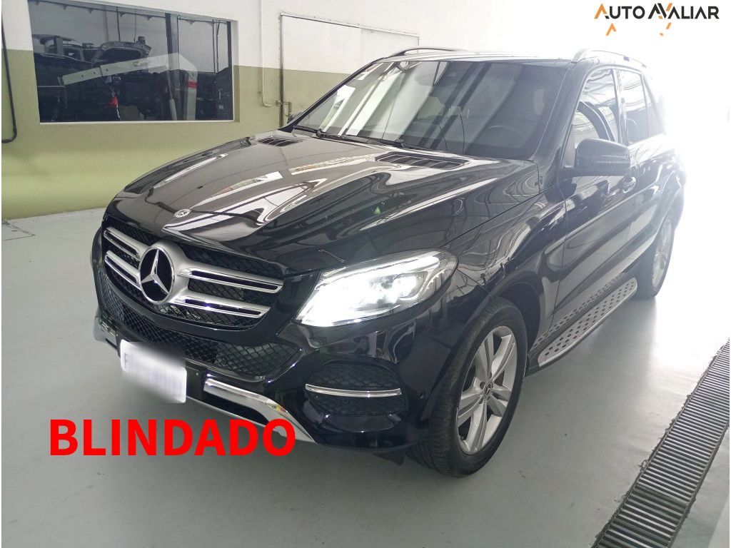 MERCEDES-BENZ GLE 350D 3.0 V6 BLUETEC DIESEL HIGHWAY 4MATIC 9G-TRONIC