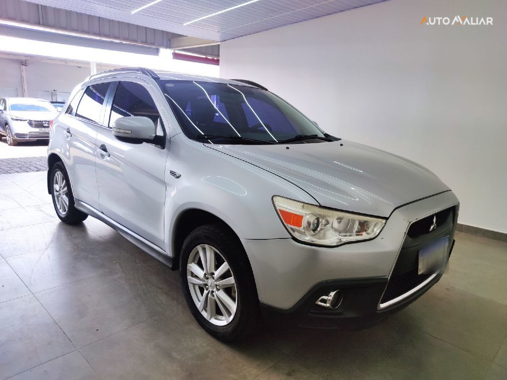 MITSUBISHI ASX 2.0 4X4 FWD 16V GASOLINA 4P AUTOMATICO