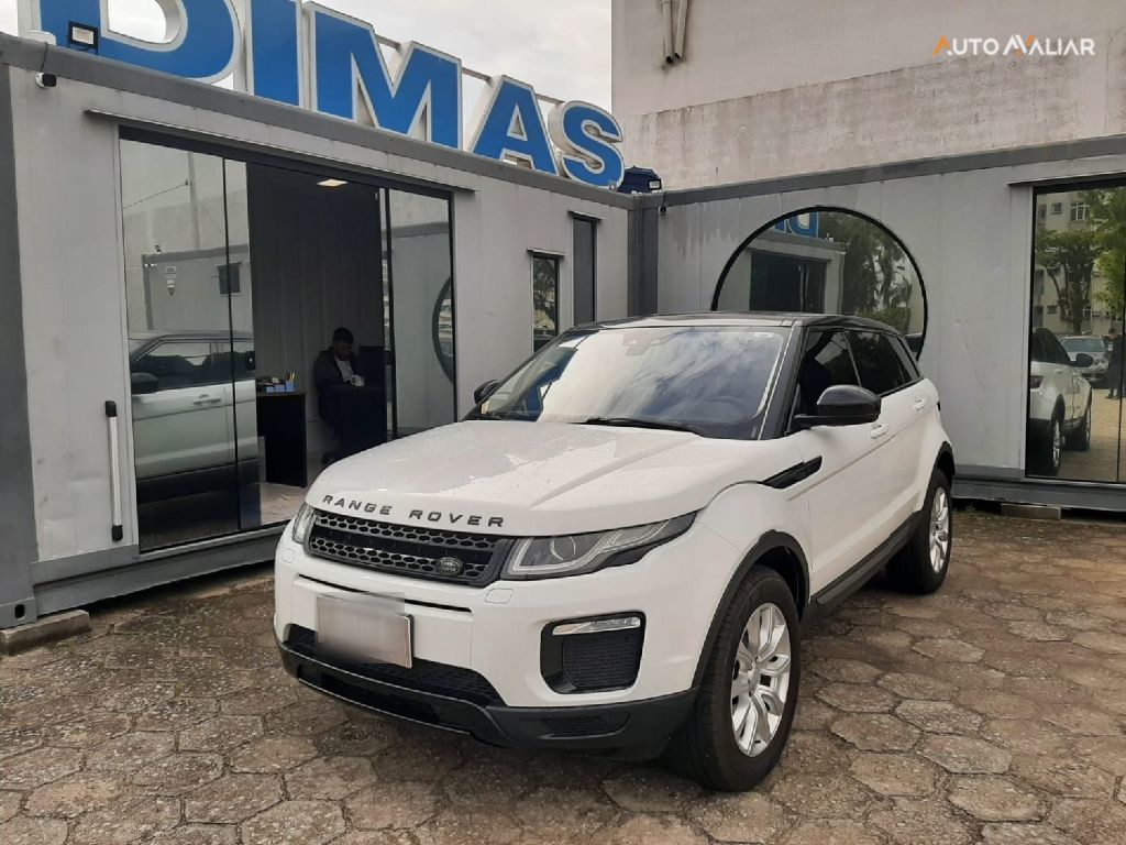 LAND ROVER RANGE ROVER EVOQUE 2.0 SE 4WD 16V GASOLINA 4P AUTOMATICO
