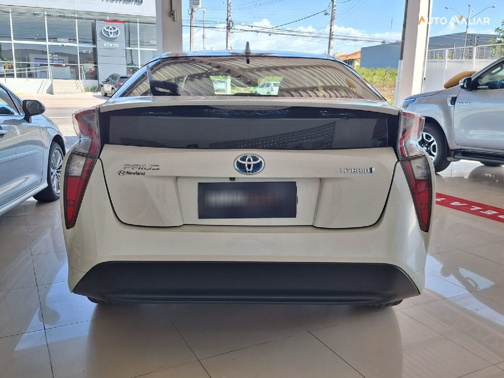 TOYOTA PRIUS 1.8 16V HIBRIDO 4P AUTOMATICO