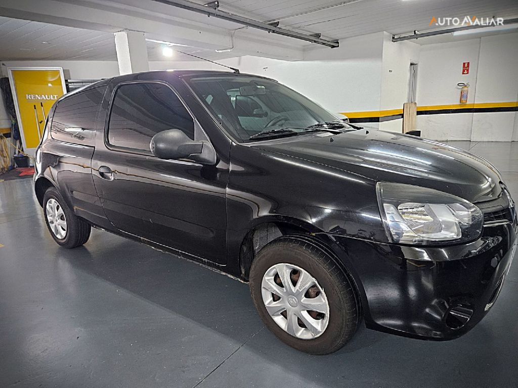 RENAULT CLIO 1.0 AUTHENTIQUE 16V FLEX 2P MANUAL