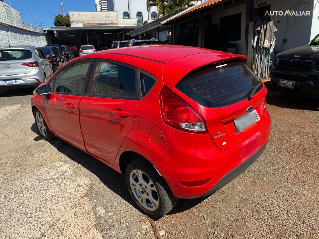 FORD FIESTA 1.6 SE HATCH 16V FLEX 4P AUTOMATICO