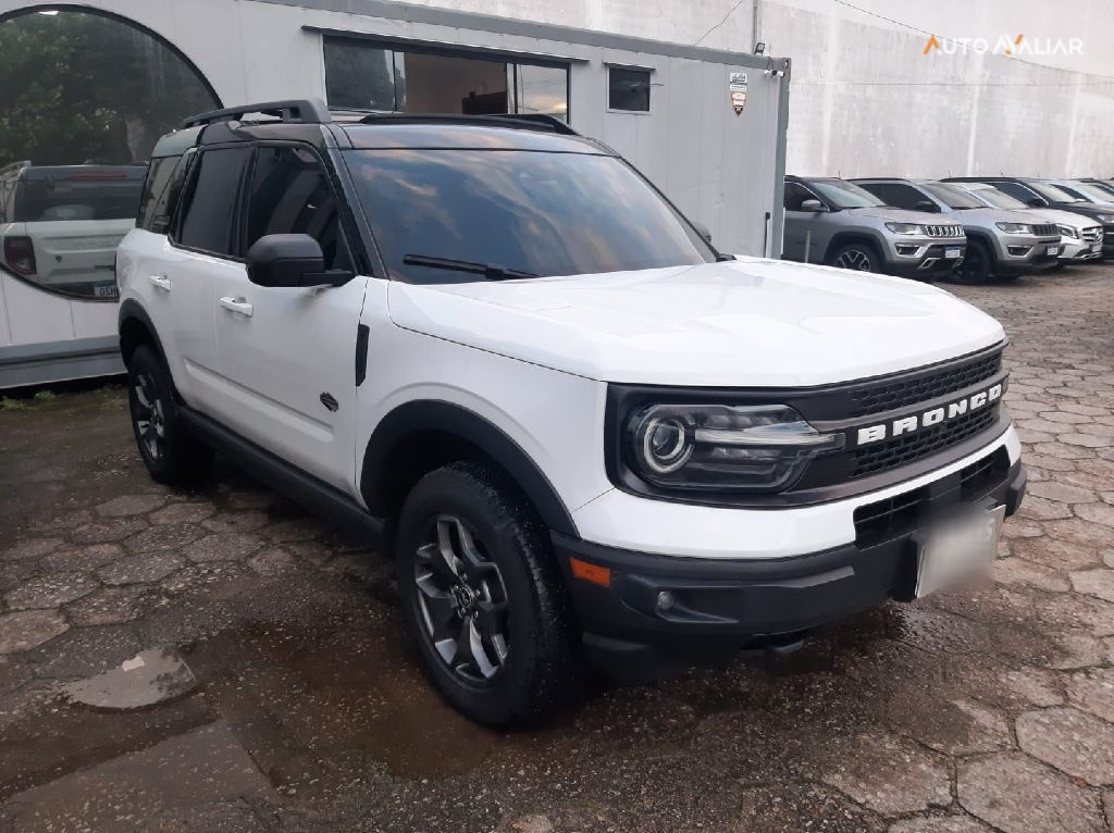 FORD BRONCO 2.0 SPORT WILDTRAK TB 16V AWD AUT