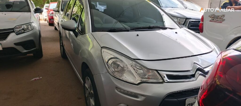 CITROEN C3 1.5 TENDANCE 8V FLEX 4P MANUAL