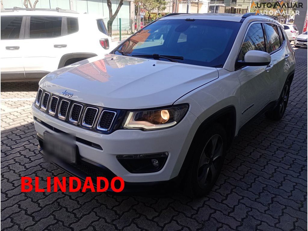 JEEP COMPASS 2.0 16V FLEX LONGITUDE AUTOMATICO