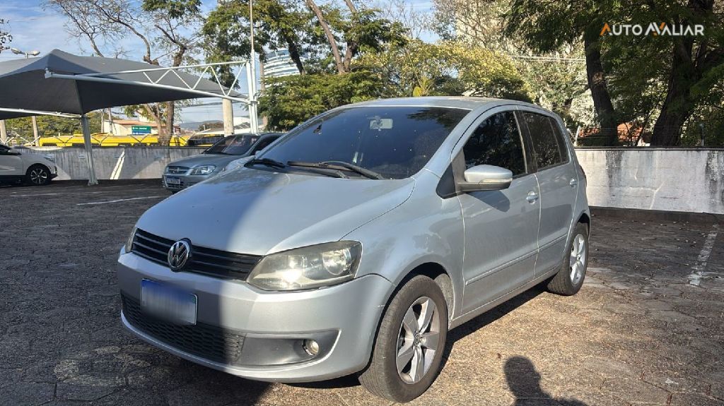 VOLKSWAGEN FOX 1.0 MI 8V FLEX 4P MANUAL