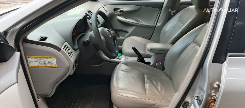 TOYOTA COROLLA 1.8 XEI 16V FLEX 4P AUTOMATICO