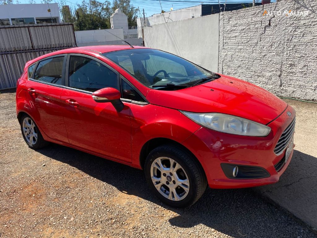 FORD FIESTA 1.6 SE HATCH 16V FLEX 4P AUTOMATICO