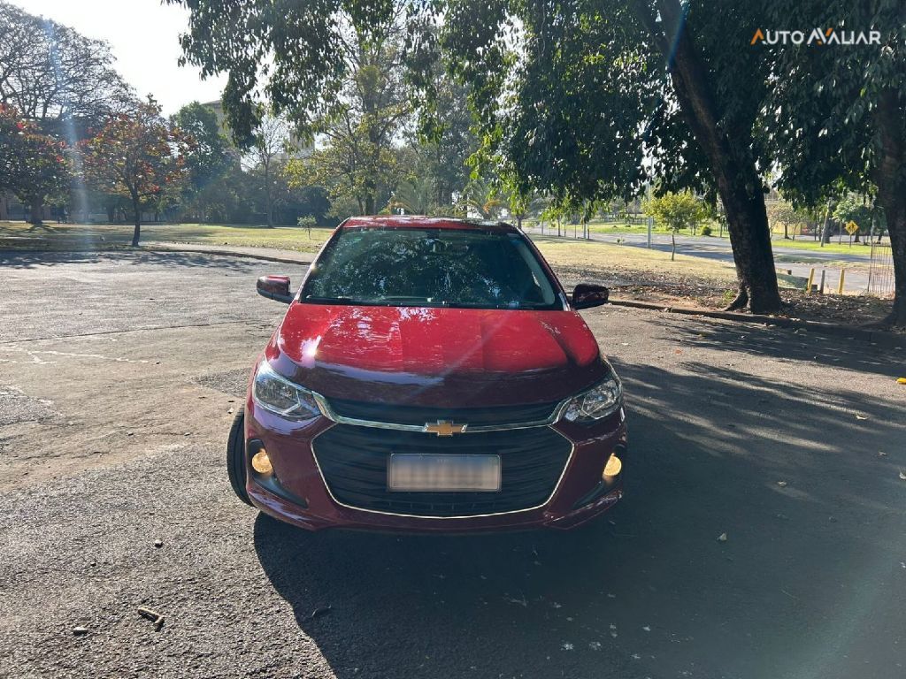 CHEVROLET ONIX 1.0 TURBO FLEX PLUS LTZ AUTOMÁTICO