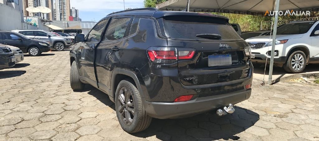 JEEP COMPASS 1.3 T270 TURBO FLEX LONGITUDE AT6