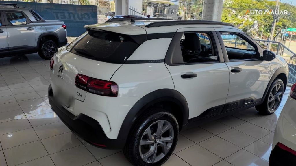 CITROEN C4 CACTUS 1.6 VTI 120 FLEX FEEL EAT6