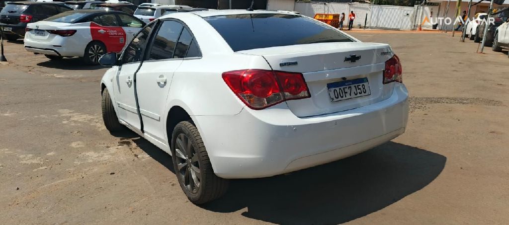 CHEVROLET CRUZE 1.8 LT 16V FLEX 4P AUTOMATICO