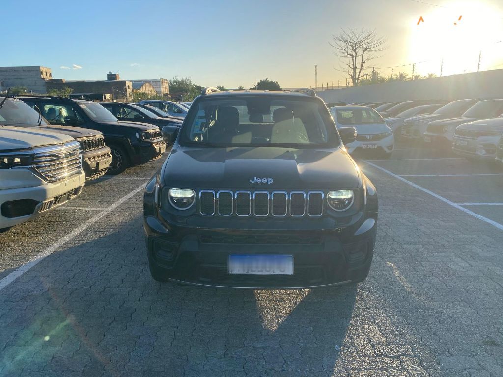 JEEP RENEGADE 1.3  T270 TURBO FLEX LONGITUDE AT6