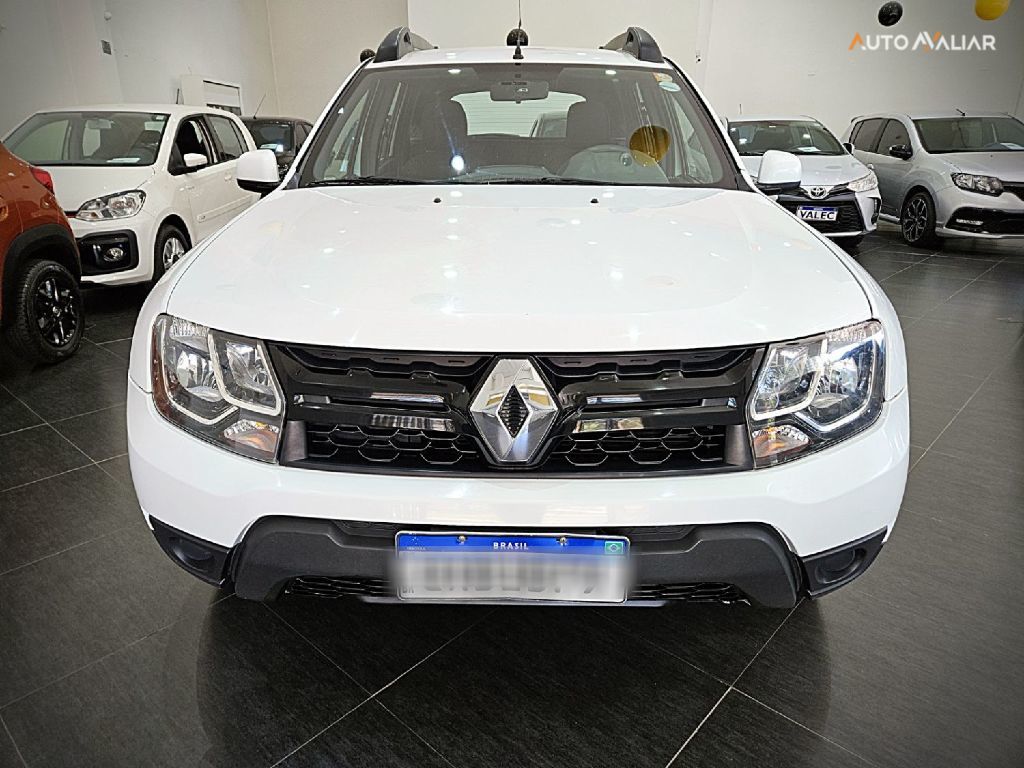 RENAULT DUSTER 1.6 16V SCE FLEX EXPRESSION MANUAL