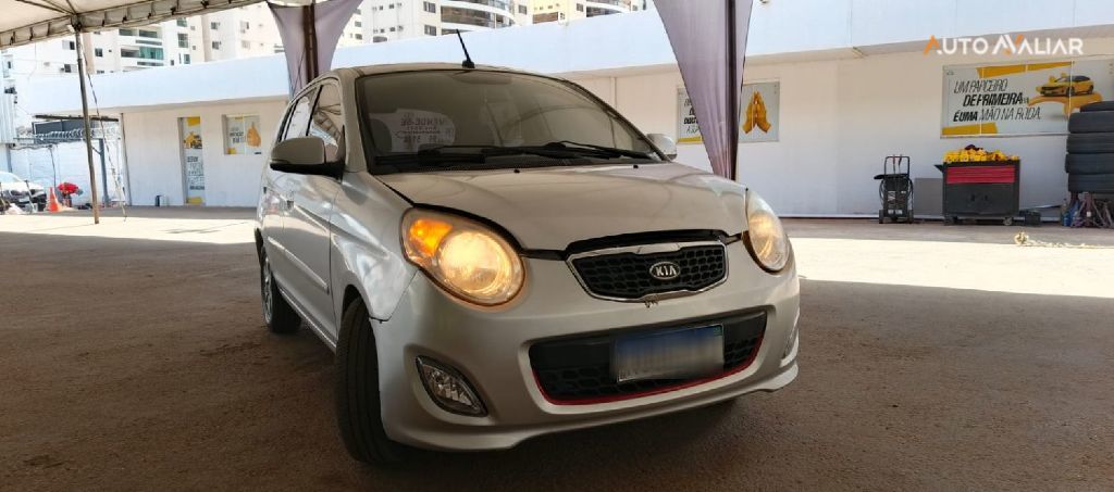 KIA PICANTO 1.0 EX 12V GASOLINA 4P AUTOMATICO