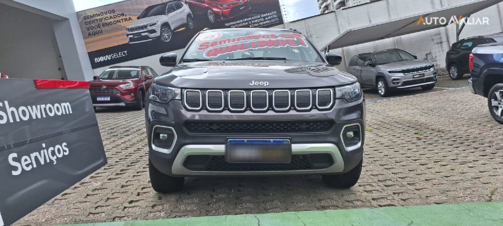 JEEP COMPASS 2.0 16V DIESEL LONGITUDE 4X4 AUTOMATICO