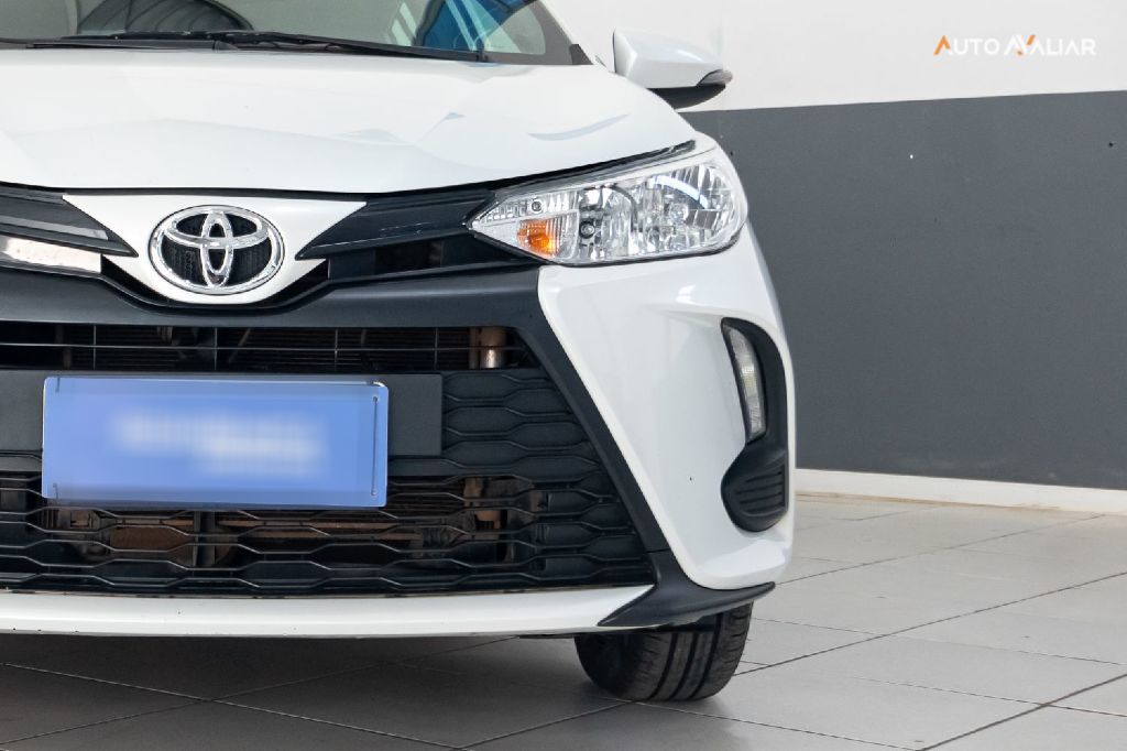 TOYOTA YARIS YARIS XL 1.5 FLEX 16V 5P AUT.