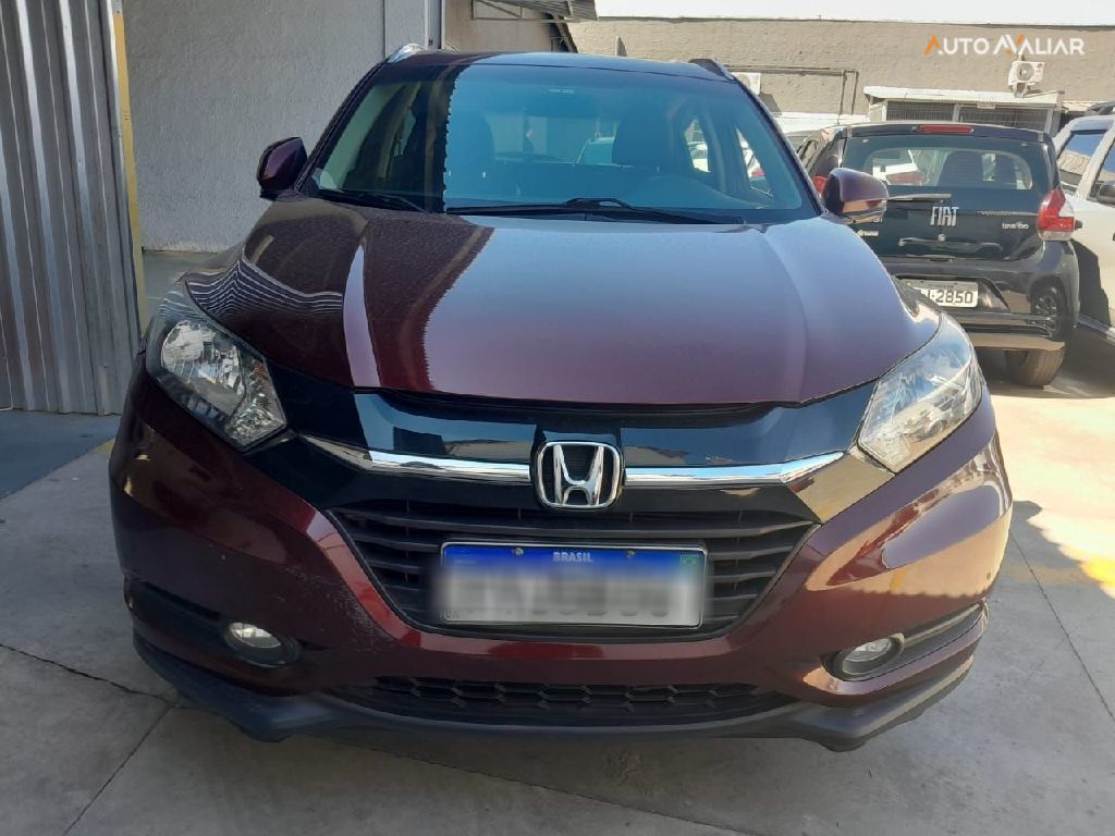 HONDA HR-V 1.8 16V FLEX EXL 4P AUTOMATICO