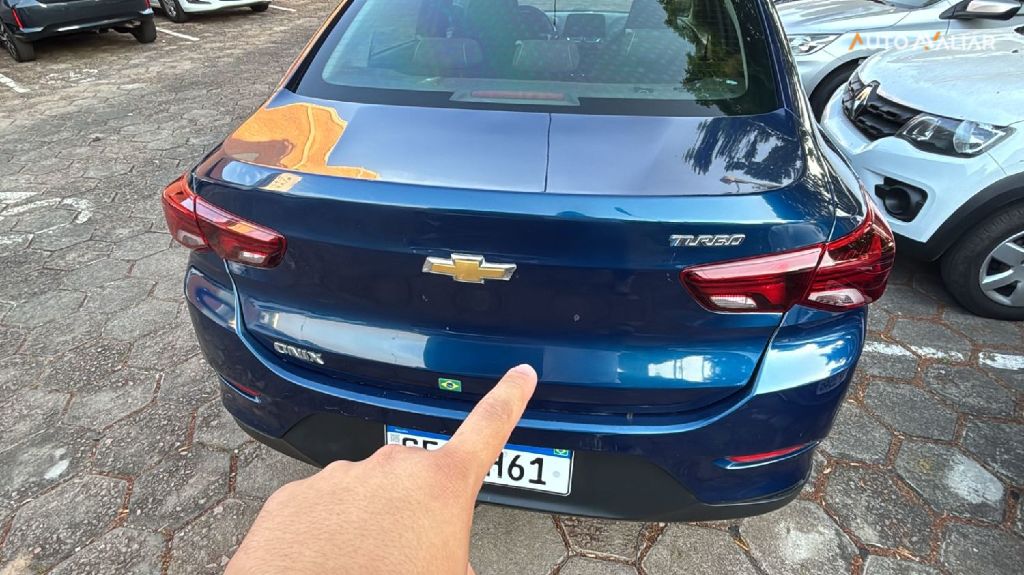 CHEVROLET ONIX 1.0 TURBO FLEX PLUS LT MANUAL