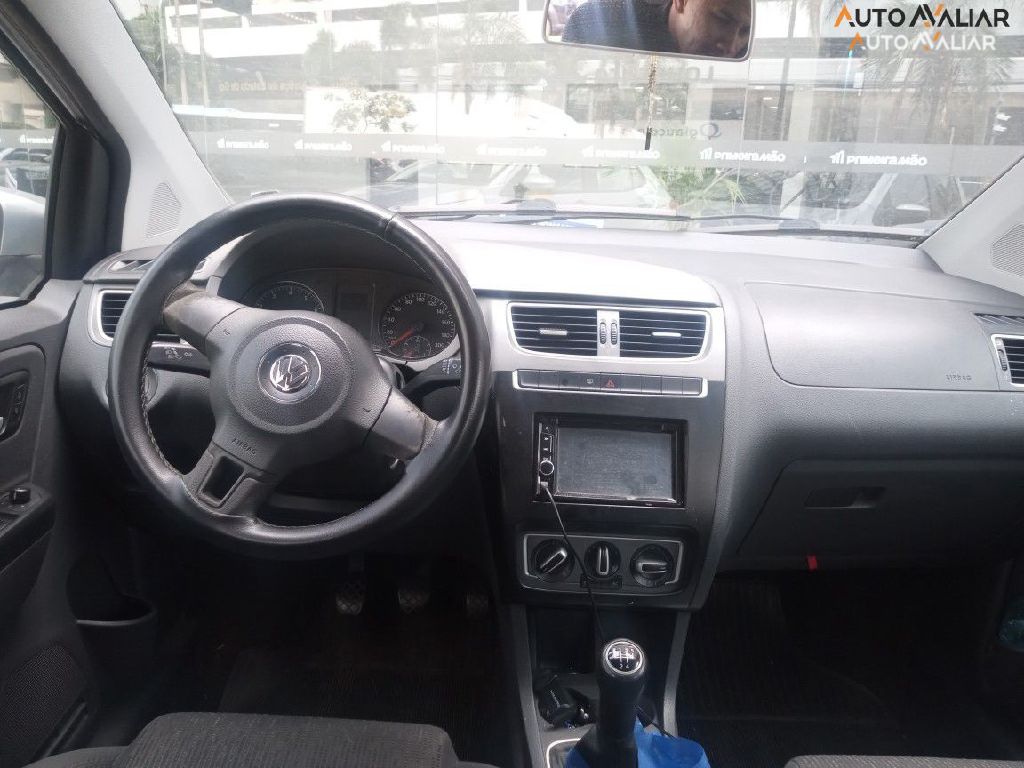 VOLKSWAGEN FOX 1.0 MI 8V FLEX 4P MANUAL