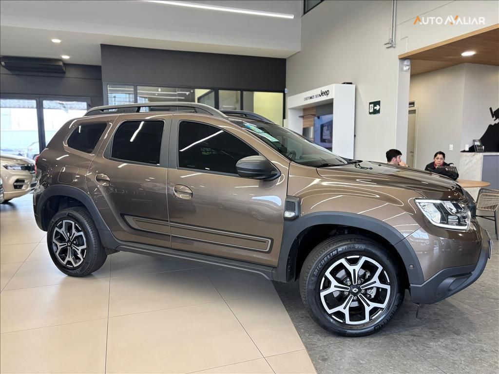RENAULT DUSTER 1.3 TCE FLEX ICONIC X-TRONIC