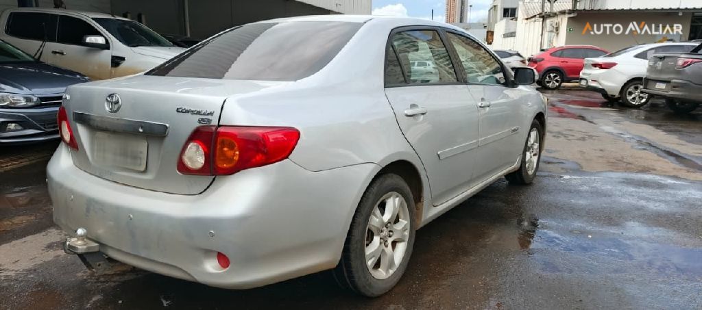 TOYOTA COROLLA 1.8 XEI 16V FLEX 4P AUTOMATICO
