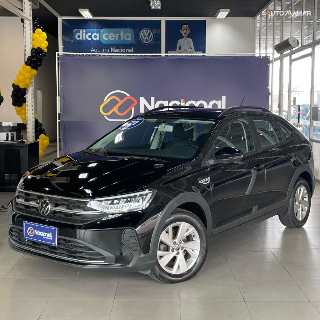 VOLKSWAGEN NIVUS 1.0 200 TSI TOTAL FLEX COMFORTLINE AUTOMÁTICO