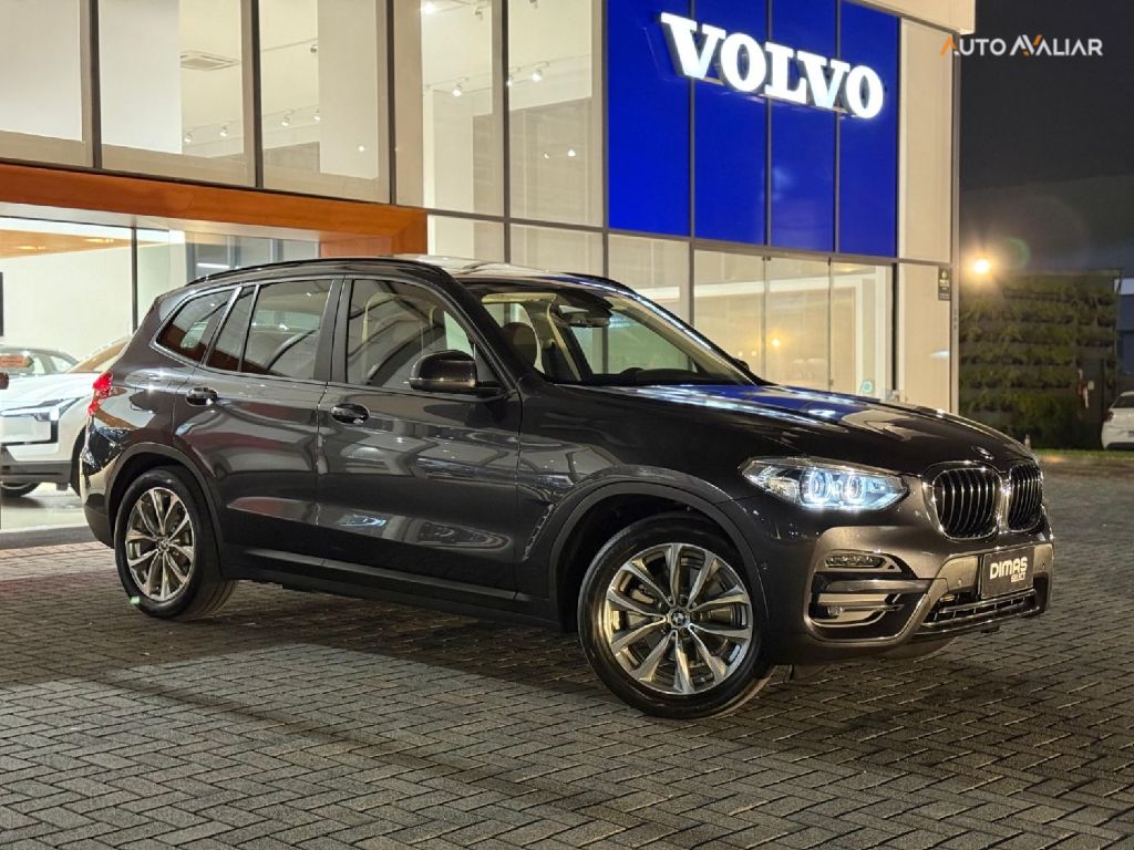 BMW X3 2.0 16V GASOLINA X LINE XDRIVE30I STEPTRONIC