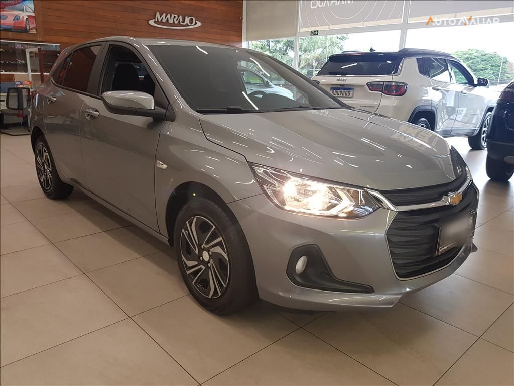 CHEVROLET ONIX 1.0 TURBO FLEX LT MANUAL