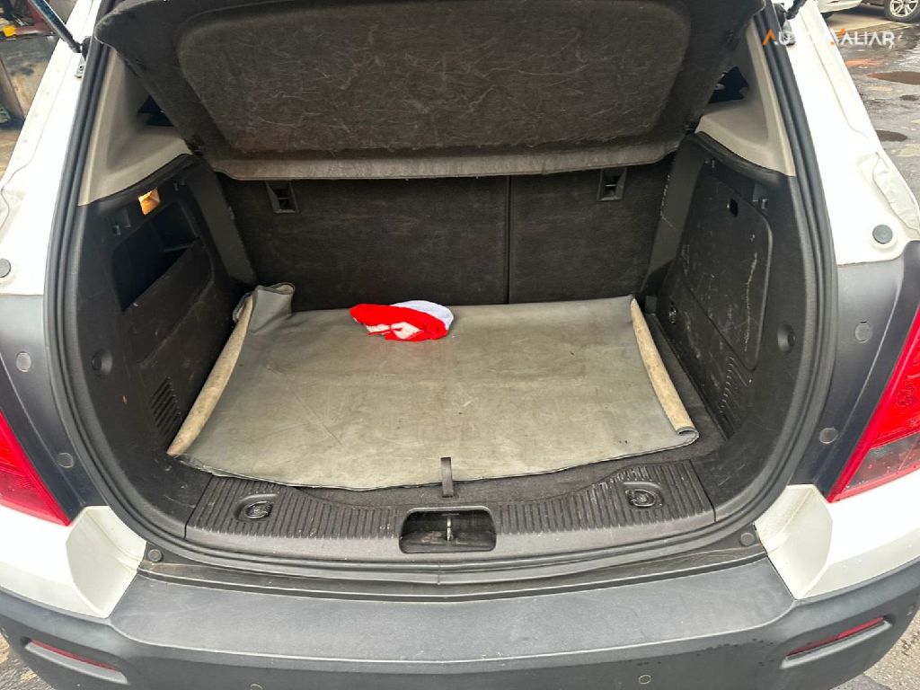 CHEVROLET TRACKER 1.8 MPFI LTZ 4X2 16V FLEX 4P AUTOMATICO