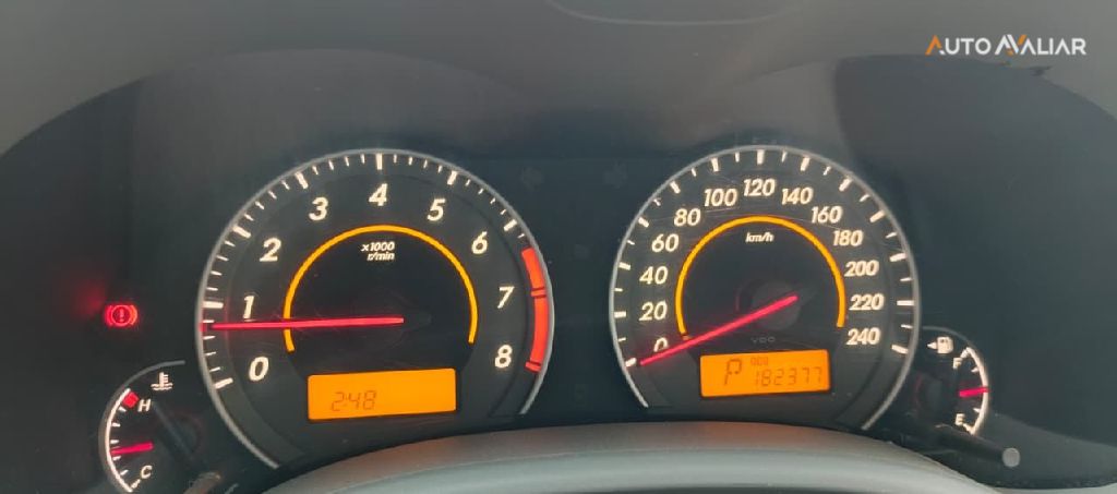 TOYOTA COROLLA 1.8 XEI 16V FLEX 4P AUTOMATICO