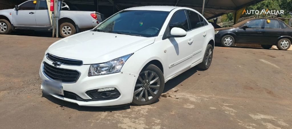 CHEVROLET CRUZE 1.8 LT 16V FLEX 4P AUTOMATICO