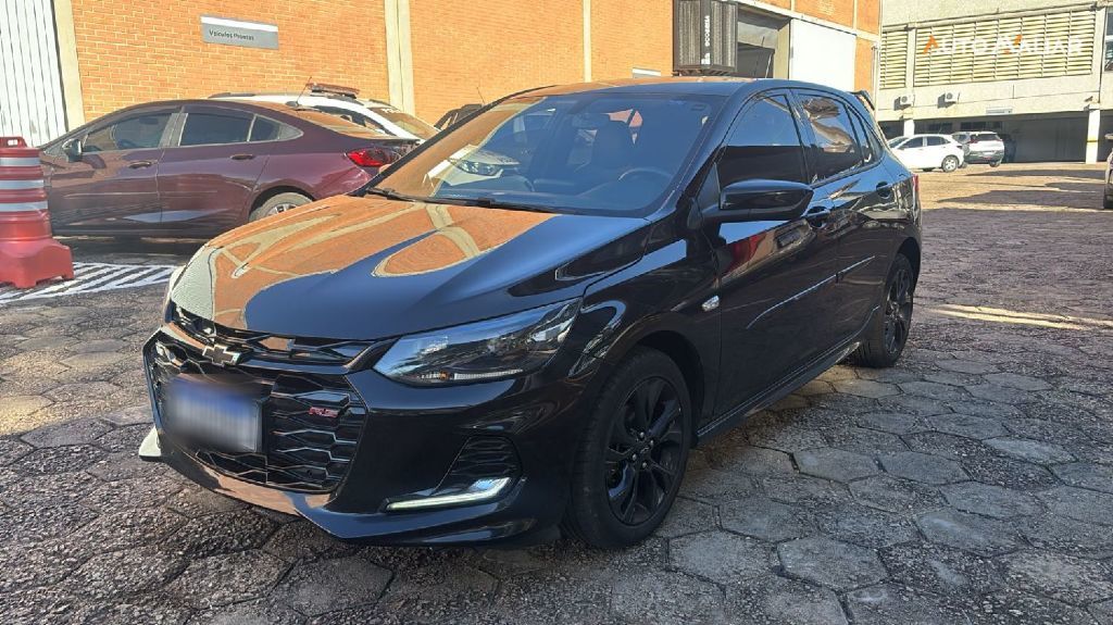 CHEVROLET ONIX 1.0 TURBO FLEX RS AUTOMATICO