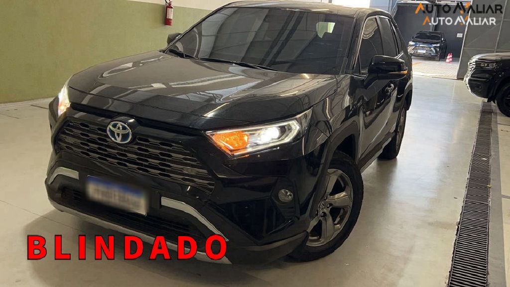 TOYOTA RAV4 2.5 VVT-IE HYBRID S CONNECT AWD CVT