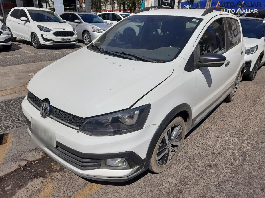 VOLKSWAGEN FOX 1.6 MSI TOTAL FLEX XTREME 4P MANUAL