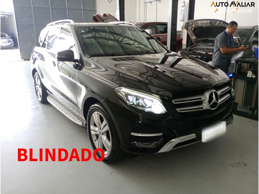 MERCEDES-BENZ GLE 350D 3.0 V6 BLUETEC DIESEL HIGHWAY 4MATIC 9G-TRONIC