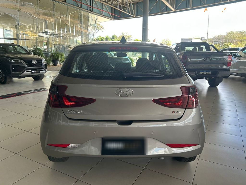 HYUNDAI HB20 1.0 TGDI FLEX PLATINUM MANUAL