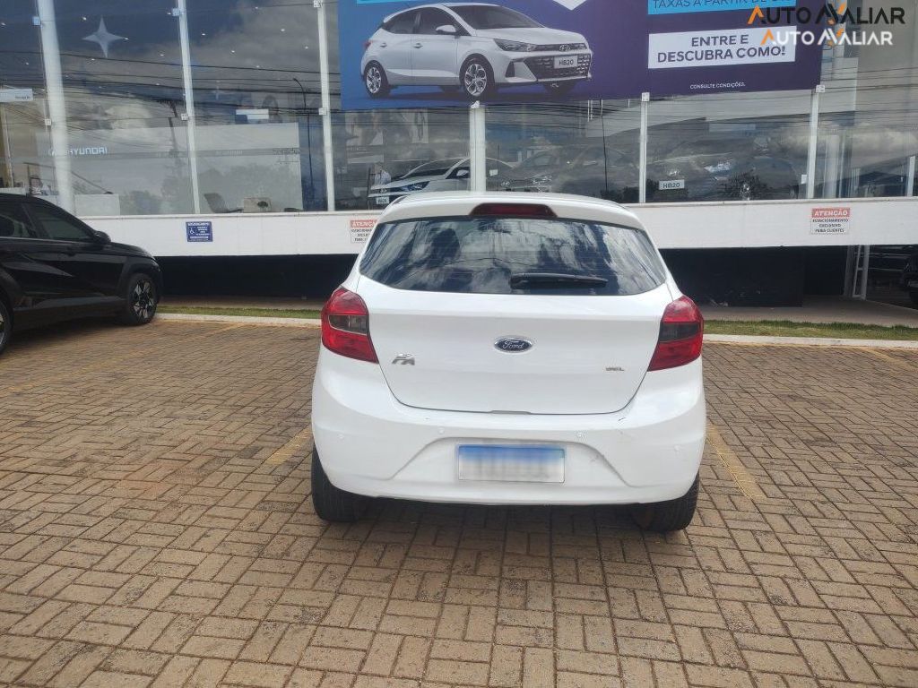 FORD KA 1.0 SEL 12V FLEX 4P MANUAL