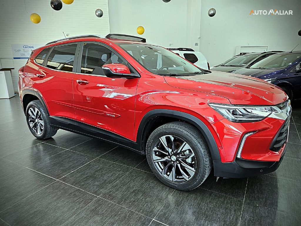 CHEVROLET TRACKER 1.2 TURBO FLEX PREMIER AUTOMATICO
