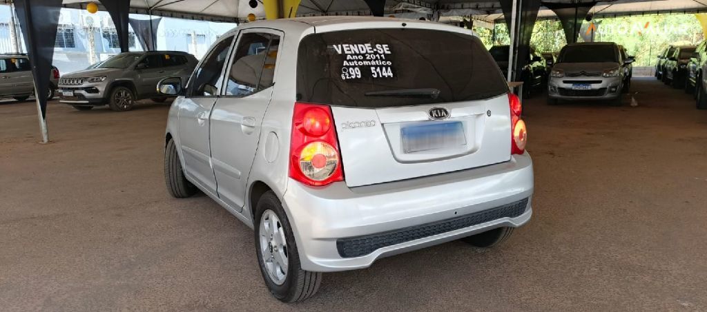 KIA PICANTO 1.0 EX 12V GASOLINA 4P AUTOMATICO