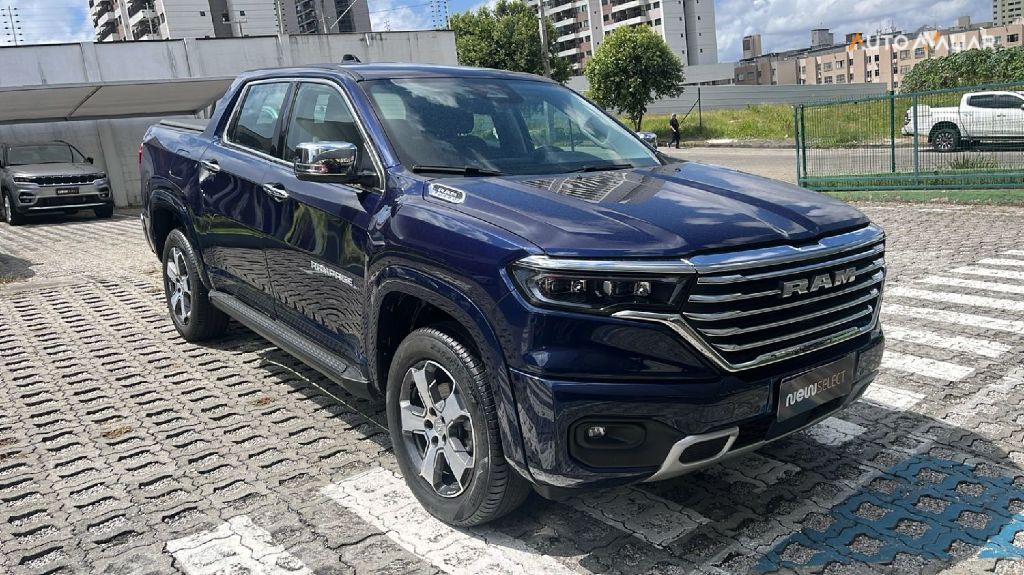 RAM RAMPAGE 2.0 TURBO DIESEL LARAMIE 4X4 AUTOMÁTICO
