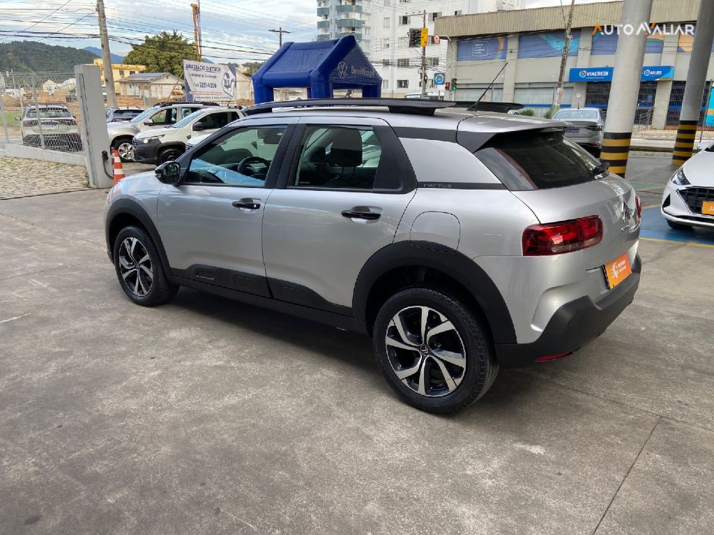 CITROEN C4 CACTUS 1.6 VTI 120 FLEX FEEL PACK EAT6