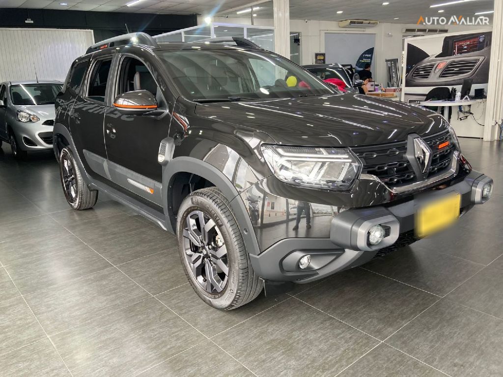 RENAULT DUSTER 1.3 TCE FLEX ICONIC PLUS X-TRONIC
