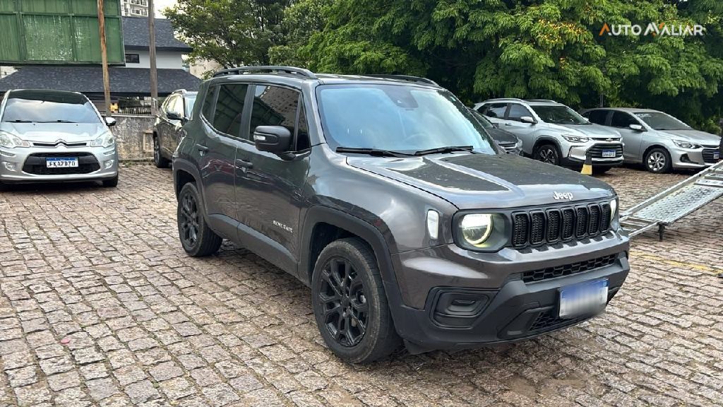 JEEP RENEGADE 1.3 T270 TURBO FLEX SPORT AT6