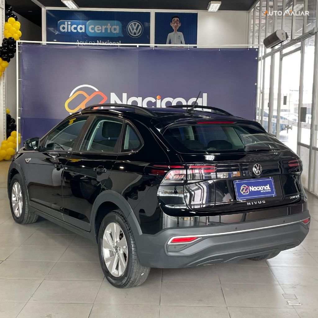 VOLKSWAGEN NIVUS 1.0 200 TSI TOTAL FLEX COMFORTLINE AUTOMÁTICO