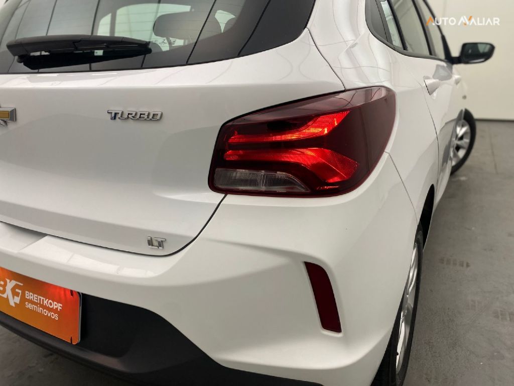 CHEVROLET ONIX 1.0 TURBO FLEX LT MANUAL