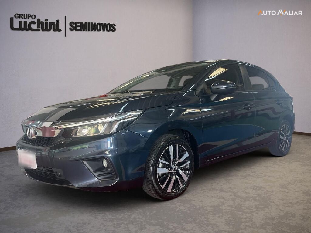 HONDA CITY 1.5 I-VTEC FLEX HATCH EXL CVT