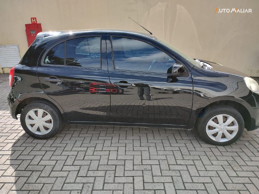 NISSAN MARCH 1.0 S 16V FLEX 4P MANUAL