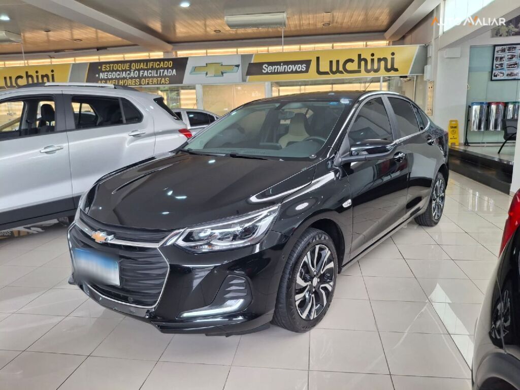 CHEVROLET ONIX 1.0 TURBO FLEX PLUS PREMIER AUTOMÁTICO
